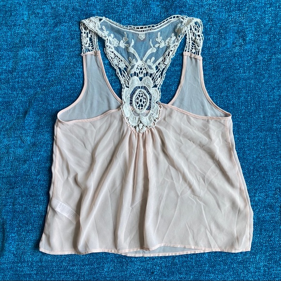 Boho Pink Tank Top - Picture 2 of 4